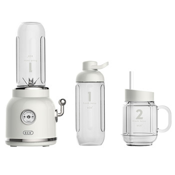 ECX Juicer Home Electric Juice Machine Multifunctional Fried Juice Blender Ice Cube Machine Smoothie Machine