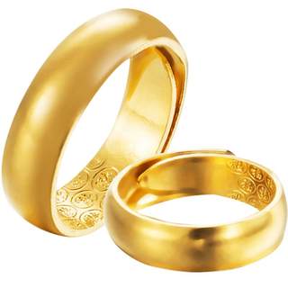 Vietnam alluvial gold trend glossy 999 fake gold for men and women