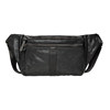 Back step genuine leather casual simple men's crossbody bag personality