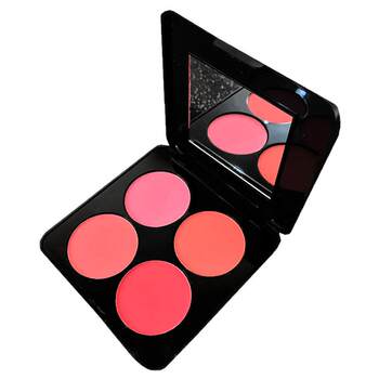 Blush Palette, Contour Palette, All-In-One Natural Makeup, Natural Three-Dimensional Brightening, Beginner-Friendly Rouge Powder Set with Brush Included