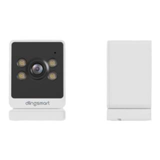 Dingling smart high-definition night vision camera n1 home mobile phone remote with voice magnetic suction wireless wifi monitor mijia app access dingling camera 3 million high-definition two-way voice