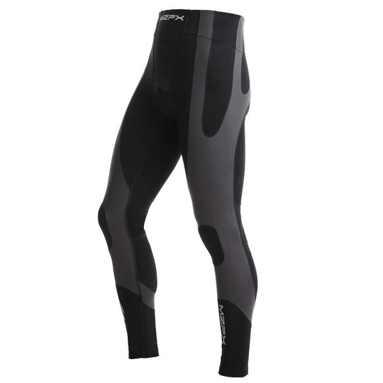 MZPX压缩裤K款男户外健身运动跑步篮球训练支撑护膝腰速干紧身裤