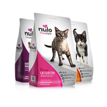 (Self-operated) Nulo cat food grain-free full price imported Ragdoll cats special silver gradient layer kittens and adult cats 14 pounds