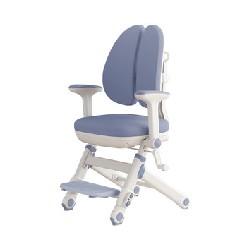Liftable children's learning chair, automatic backrest writing chair