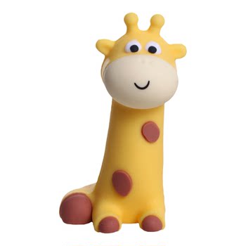 New Cute Giraffe and Duck Screen-Mounted Car Ornaments for Dashboard Decoration, Gift for Girls