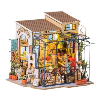 Handmade gifts like wooden kekashi flower room