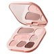 UNNY Face Comprehensive Palette Eyeshadow ຈຸດເດັ່ນຂອງ Blush Shadow