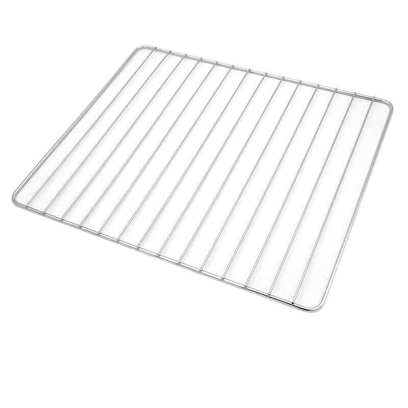 Iron wire utensils small grid for draining oil round barbecue net