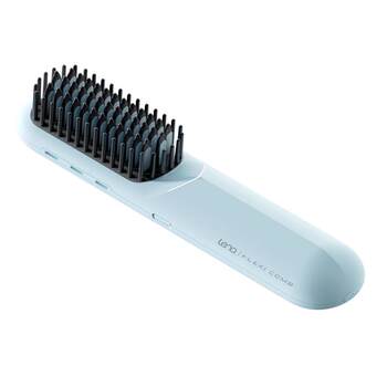 Lenamini portable cordless hair straightening comb