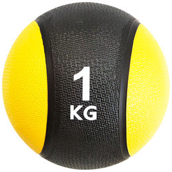 Medicine ball fitness solid elastic core strength training equipment personal training gadget hand-held children's rubber gravity ball