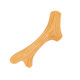 The precious pine wood deer antler teeth grinding stick self-heating and relieve boredom