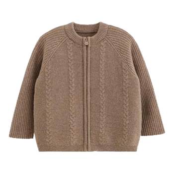 Whitewheat cashmere zipper sweater Whitewheat cashmere zipper sweater