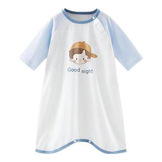 Betas children's nightgown spring and summer baby pajamas