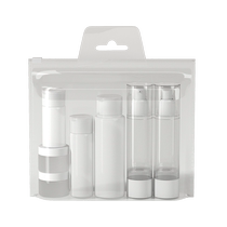 Vacuum filling bottle travel can be carried on the plane portable set cosmetics water emulsion liquid foundation spray bottle empty bottle