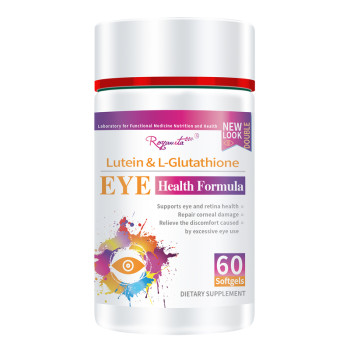 ອາເມລິກາ royavita glutathione lutein ຢາປ້ອງກັນຕາສໍາລັບເດັກນ້ອຍແລະຜູ້ໃຫຍ່ ເມັດປ້ອງກັນຕາ ແຄບຊູນ bilberry ບໍ່ແມ່ນ blueberry