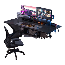 Fuchuang Computer Desk Home Desktop Internet Celebrity E-Sports Desk Rental House Desk Workbench Simple Desk Study Desk