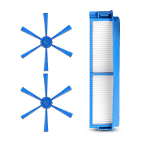 Suitable for Philips sweeping robot FC8792 FC8794 accessories filter element side brush FC8796