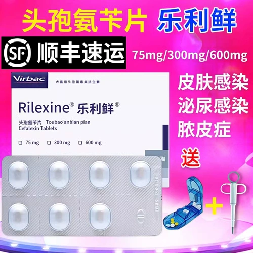 Rilexine Vickleli Freish Fresh Belassium stepilus кошка собака кожа инфекции Catsine