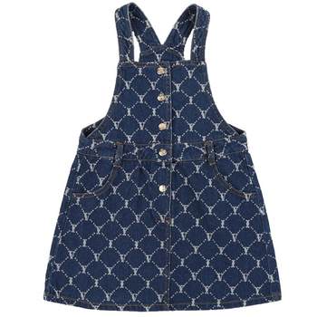 Ivyhouse ivy presbyterian denim strap skirt