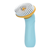 Cat bath brush artifact pet bath massage brush supplies cleaning dog silicone anti-itch special bath brush