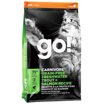 (Self-operated) GO Solutions Grain-Free Three Fish Full Stage Cat Food 7 26kg - Valid until 25 7