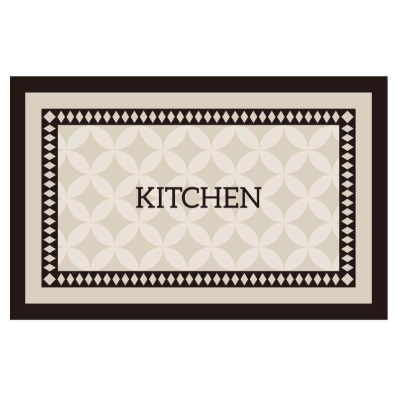 2026 new kitchen floor mats anti-slip and oil-proof floor mats