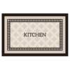 2026 new kitchen floor mats anti-slip and oil-proof floor mats