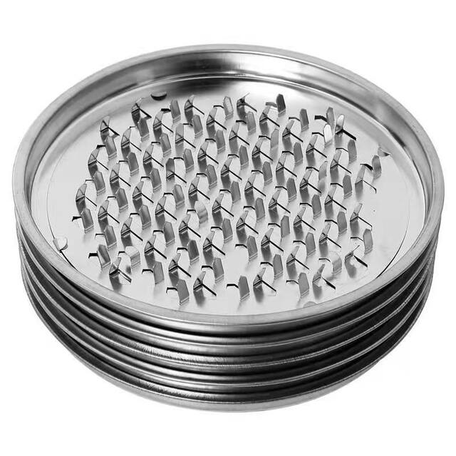 Stainless steel mosquito coil box tray rack household with cover grey plate fireproof and scald creative incense burner outdoor mosquito coil plate