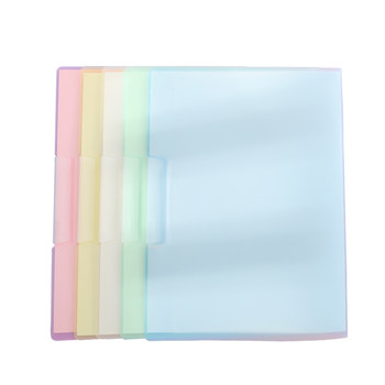 Side-open a3 folder for students' test paper clip 8k album paper clip project poster favorites transparent insert paper storage and sorting artifact office file folder file folder swing clip