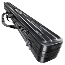 New hard-shell fishing rod bag large-capacity fishing gear bag portable and lightweight rod bag waterproof and wear-resistant multi-functional fishing bag
