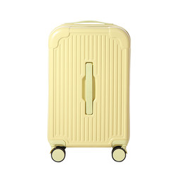 Ruidu luggage 2024 new suitcase trolley case pc boarding case silent wheel password box