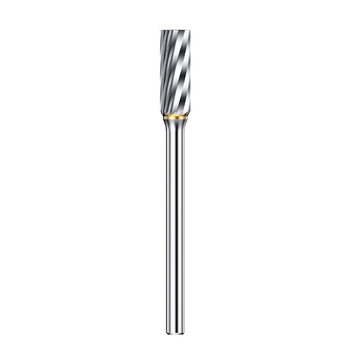 3mm shank carbide rotary file tungsten steel milling cutter