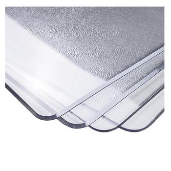 Bamboo moon pavilion is odorless, anti-greasy, transparent table mat Bamboo moon pavilion is odorless, anti-greasy, transparent table mat