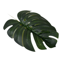 ins Turtle Leaf Fake leaves green simulated large leaves creative decoration kindergarten environmental creation wedding landscaping props