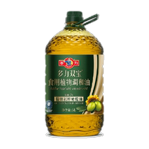 多力双宝添加5%橄榄油食用植物调和油5L