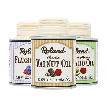 Baby french walnut oil rolande food supplement can be added
