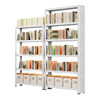 Storage rack behind door
