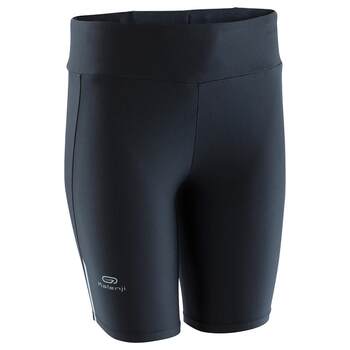 Decathlon women's tight running shorts