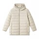 Yalu official hooded short down jacket fashion