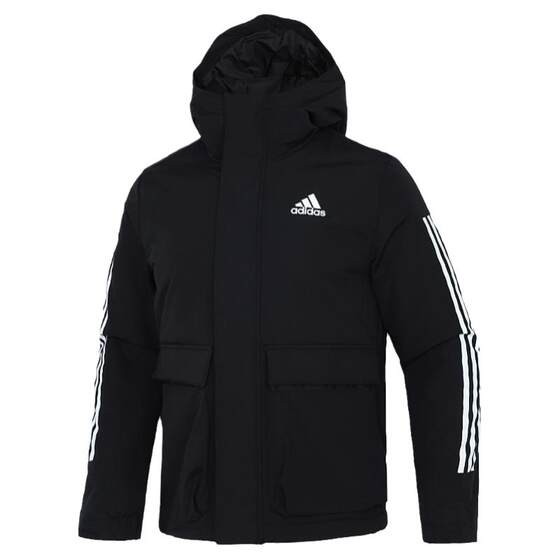 Genuine Adidas cotton coat men's winter sports warm cotton jacket jacket GT1688 1691 IP2537