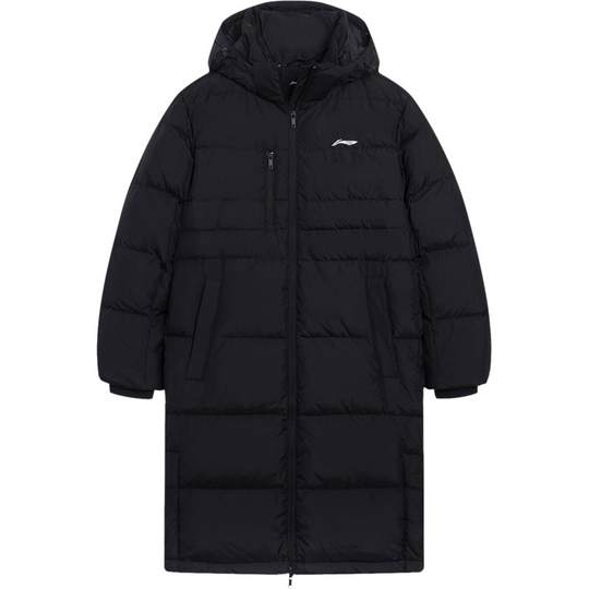 Li Ning Hot Pot Down Jacket Long Men's Cotton Jacket