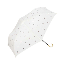 (Self-operated) Japan imported Wpc sun umbrella small portable sun umbrella red cherry sun umbrella rain or shine