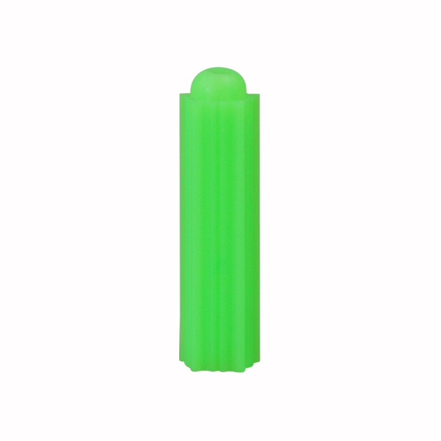 Green plastic expansion tube expansion plug thickened joint rubber plug rubber particle expansion screw expansion plug 6mm/8mm