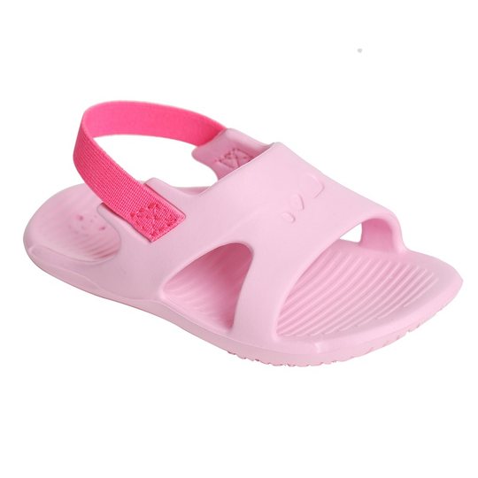 Decathlon swimming pool children and teenagers lightweight slippers