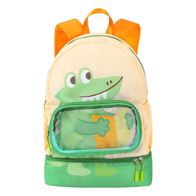 Children's swimming bag dry and wet separation storage bag