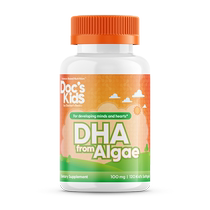 (Limited Time Offers) Doctors Best Multi-times SUS Original Imported Child Algae DHA Capsule