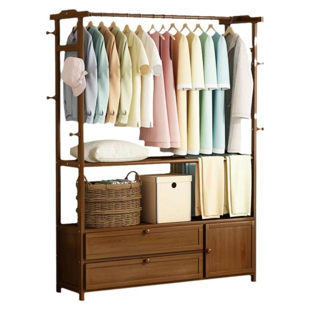 Dormitory hanging storage cabinets for household bedrooms with drawers