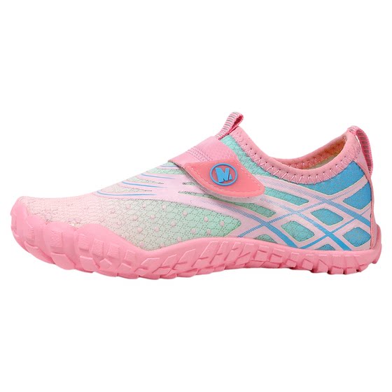 
Children's anti-cut beach shoes water park wading shoes men and women's non-slip seaside reef shoes diving swimming stream tracing shoes