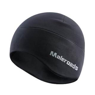 Windproof and warm outdoor cycling and running fleece hat quick drying