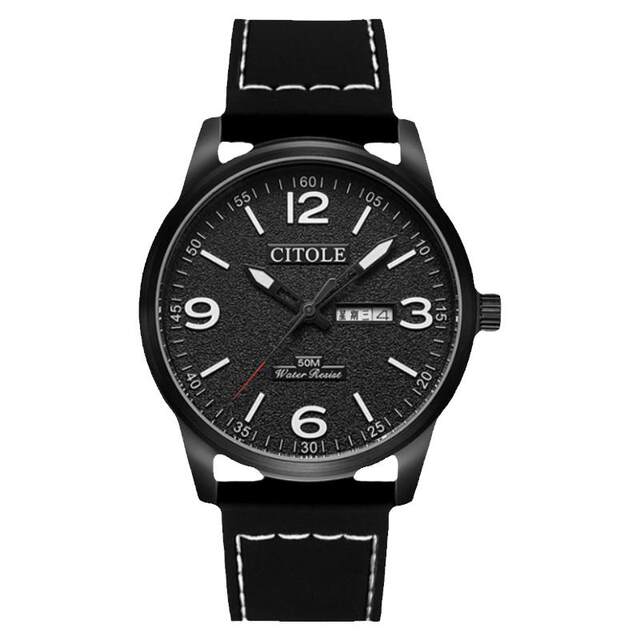 Xiteng sports and leisure watch black trendy simple men's watch